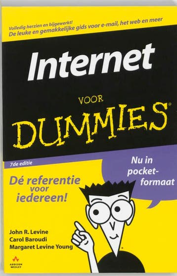Internet voor Dummies 9789043009027 J.R. Levine, Verzenden, Zo goed als nieuw, J.R. Levine