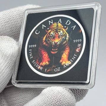 Canada. 5 Dollars 2026 – The Fireborn Fury – 1 oz Silver