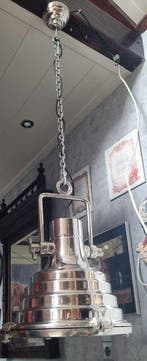 Plafondlamp - Aluminium, Legering, Roestvrij staal -