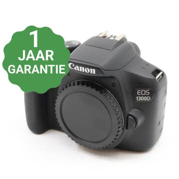 10% korting | Canon EOS 1300D body | Tweedehands, Verzenden