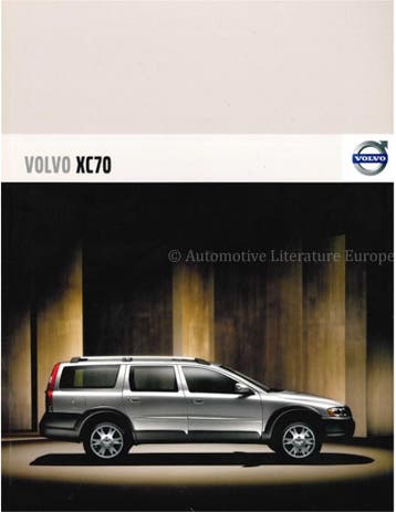 2007 VOLVO XC70 BROCHURE NEDERLANDS, Livres, Autos | Brochures & Magazines