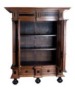 Kabinet - Column Cabinet, een zogenaamde kolommenkast uit