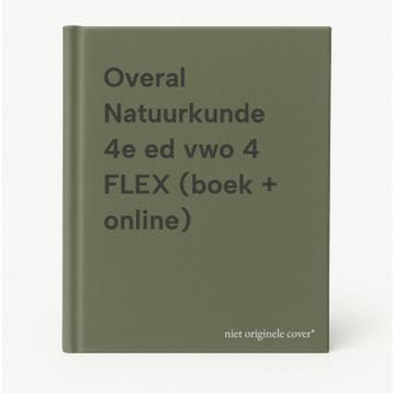 Overal Natuurkunde 4e ed vwo 4 FLEX (boek + online), Verzenden