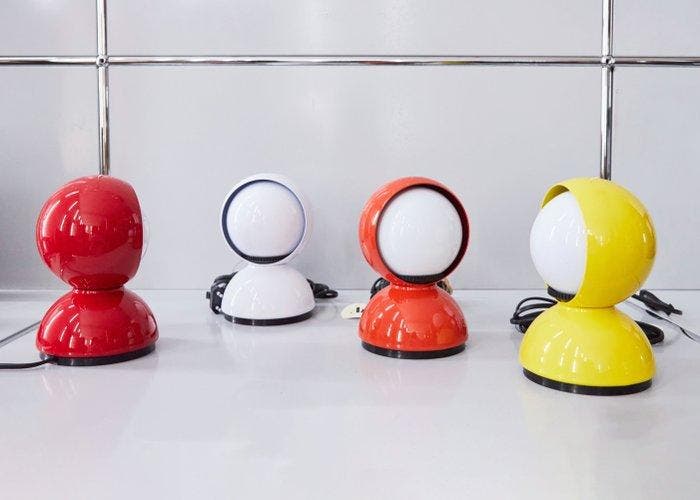 Artemide - Vico Magistretti - Tafellamp - Eclisse - Metaal -, Antiquités & Art, Antiquités | Éclairage