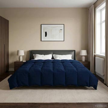 vidaXL Winter Duvet 240 x 260 cm Winter Microvezel (100%, Verzenden