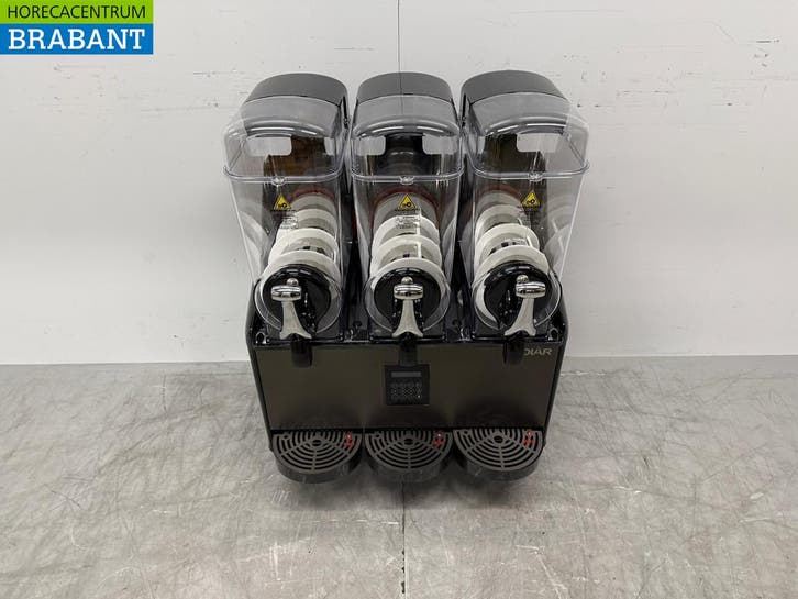 Polar UA046 Slush machine Slushpuppy Machine 3 x 12 litres, Articles professionnels, Horeca | Équipement de cuisine, Envoi