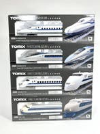 Tomix N - FM-001/FM-002/FM-030/FM-034 - Modeltrein (4) -, Nieuw