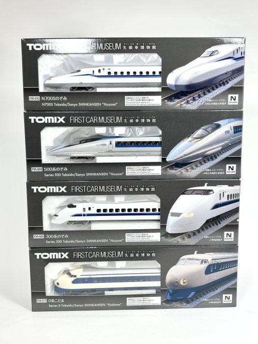 Tomix N - FM-001/FM-002/FM-030/FM-034 - Modeltrein (4) -, Hobby en Vrije tijd, Modeltreinen | N-Spoor