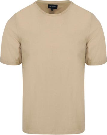 Suitable Respect T-shirt Jim Zand maat Maat 52/54 (L) Heren, Verzenden