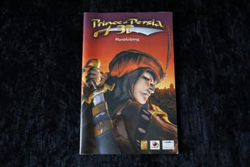 Prince of Persia 3D Handleiding PC Big Box Manual, Games en Spelcomputers, Verzenden, Nieuw