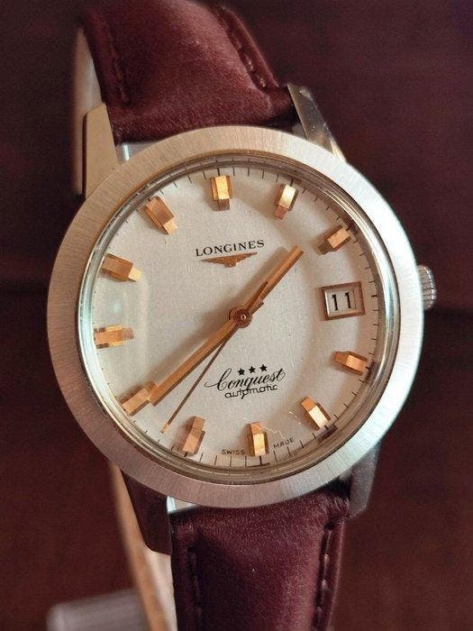 Longines - Conquest Automatic - Zonder minimumprijs - Ref., Handtassen en Accessoires, Horloges | Antiek