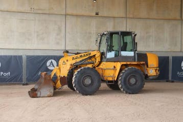 Veiling: Wiellader Ahlmann AS150 Diesel 98kW 2004, Ophalen