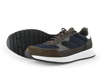 Geox Sneakers in maat 43 Groen, Overige kleuren, Verzenden, Zo goed als nieuw, Sneakers