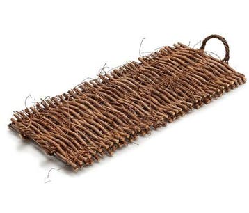 Dienblad Twiggy Natuur 60x22 cm, Nieuw