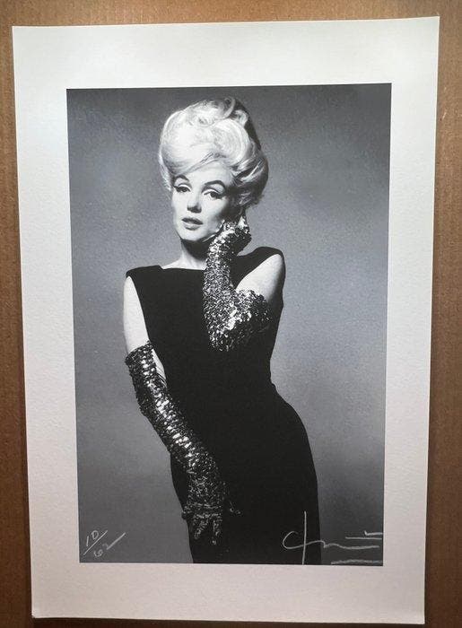 Bert Stern (1929–2013) - Famous Marilyn Monroe in Sequin, Antiquités & Art, Art | Objets design