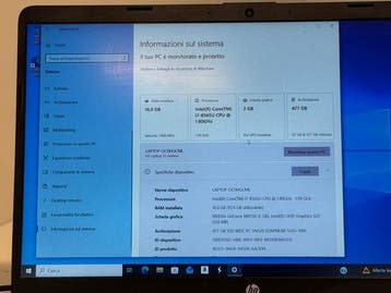 HP Laptop 15 Pavilion, 16Gb, Win10, SSD 512Gb, GeForce, Nieuw