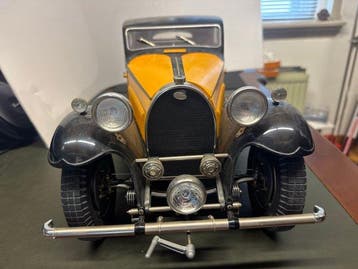 Pocher 1:8 - Model sportwagen - Pocher K76 Bugatti Type 50T, Nieuw