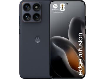 Motorola Edge 70 Fusion - 256GB - 5G - Zwart, Verzenden, Zo goed als nieuw