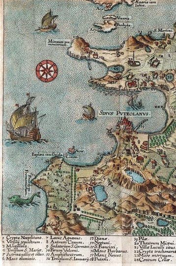 Italië - Pozzuoli, Campi Flegrei, Napoli, Campania;, Nieuw