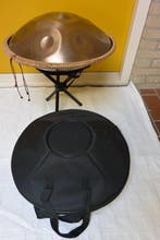 Handpan - GladFresit - Koerdisch in Gmineur-9 tonig - Nombre