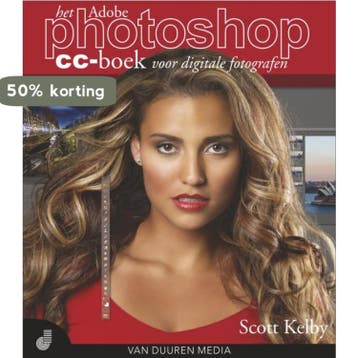 Het Adobe photoshop cc-boek voor digitale fotografen, Verzenden, Scott Kelby