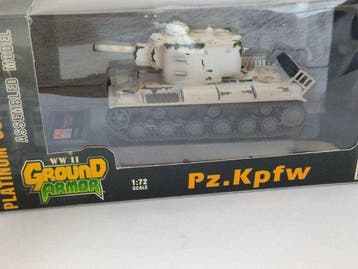 Easy Model - Conflix 1:72 - Model militair voertuig (4) -, Nieuw
