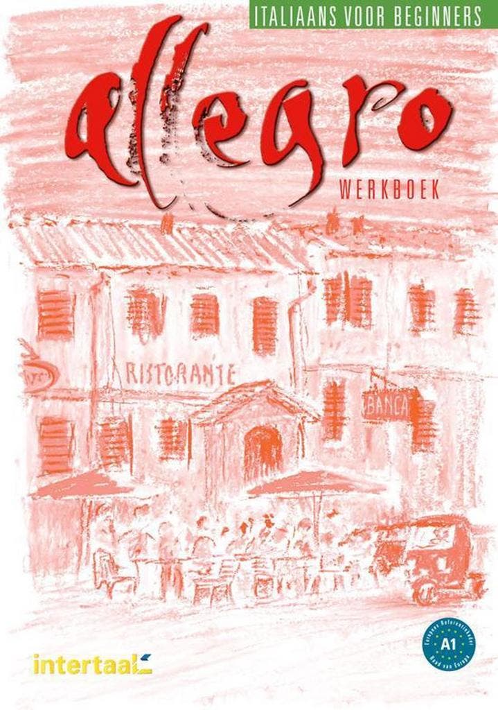 Allegro 1 9789054515975, Boeken, Schoolboeken, Zo goed als nieuw, Verzenden