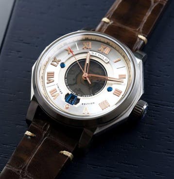 Schild - Automatic - Swiss Made - Limited Edition - Rare, Nieuw