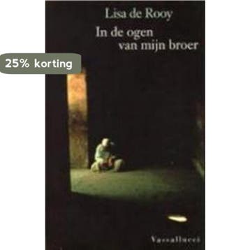 In de ogen van mijn broer 9789050001045 L. de Rooy, Verzenden, L. de Rooy