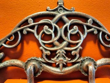 Porte-manteau - Fonte - Porte-manteaux élégant