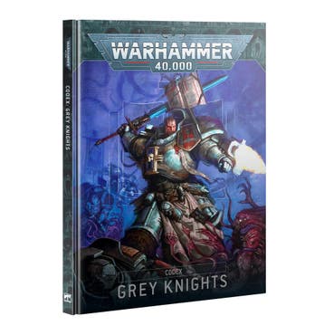 Codex Grey Knights (Warhammer 40.000 nieuw), Ophalen of Verzenden