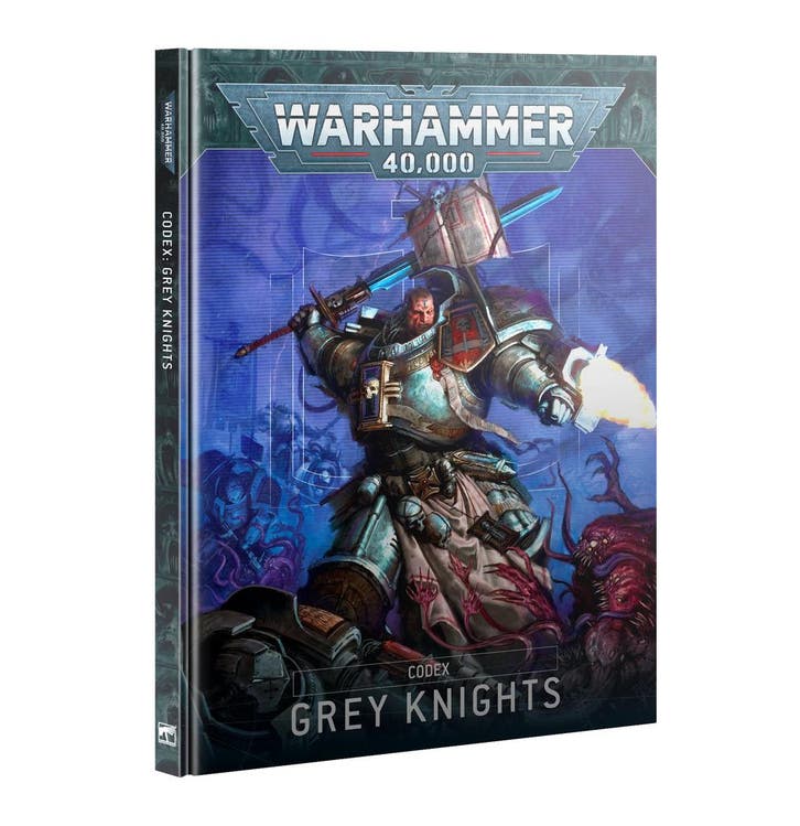 Codex Grey Knights (Warhammer 40.000 nieuw), Hobby & Loisirs créatifs, Wargaming, Enlèvement ou Envoi