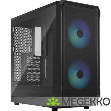 Fractal Design Focus 2 RGB Black TG Clear Tint, Verzenden