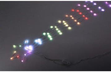 2dekans | Kerstster Lifetime RGB Kerstster 220 V 119 cm, Diversen, Ophalen of Verzenden, Nieuw