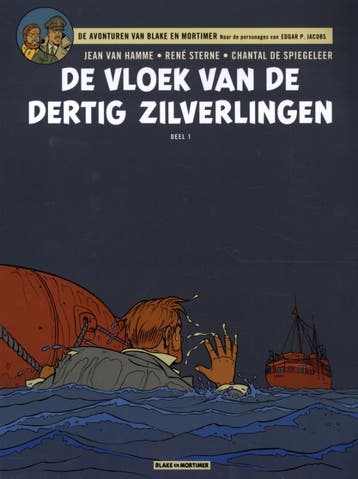 De vloek van de 30 zilverlingen / Blake & Mortimer (SC) / 19, Livres, Verzenden