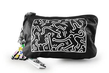 Kipling Portemonnees Zwart, Handtassen en Accessoires, Verzenden, Nieuw, Zwart