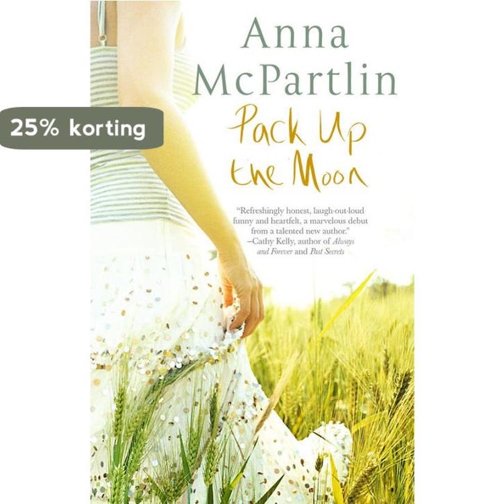 Pack Up the Moon 9781416553090 Anna Mcpartlin, Boeken, Taal | Engels, Gelezen, Verzenden