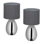 2dekans | Relaxdays – Nachtlampje Set Van 2 – 33,5 x 18 cm –, Huis en Inrichting, Lampen | Overige, Ophalen of Verzenden, Nieuw