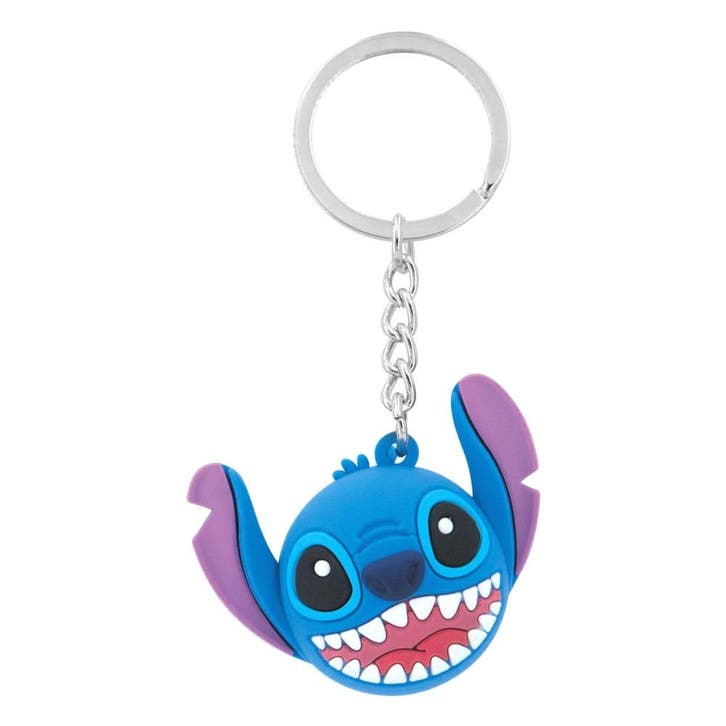 Disney Stitch Laughing Ball Sleutelhanger, Verzamelen, Disney, Nieuw, Ophalen of Verzenden