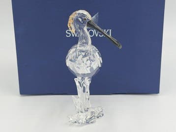Swarovski - Beeldje, lepelaar - 13.6 cm - Kristal