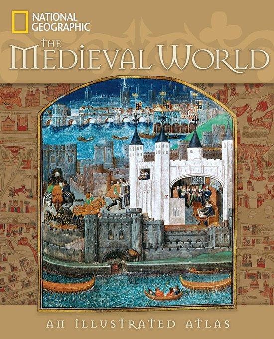 Medieval World 9781426205330 John M. Thompson, Boeken, Taal | Engels, Gelezen, Verzenden