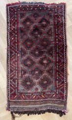 Housse de coussin afghan vintage - prix sans réserve - faite