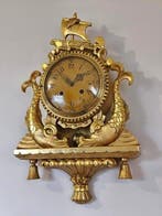 Horloge cartel - Westerstrand Toreboda Rococo Bois -, Antiek en Kunst, Antiek | Klokken