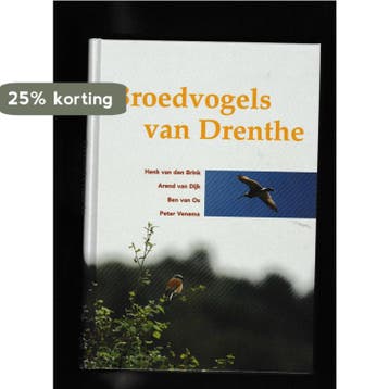 Broedvogels van Drenthe 9789023231813, Verzenden