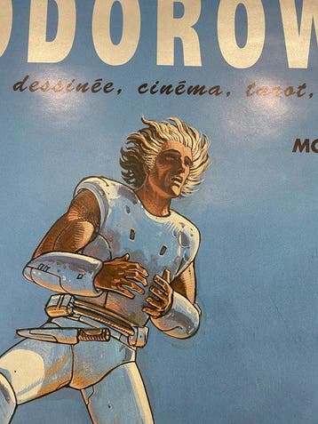 Mœbius - Affiche - LIncal - Les Mondes de Jodorowsky, Nieuw