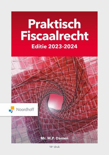 Praktisch fiscaalrecht / 2023-2024 9789001079659 M.P. Damen, Verzenden, M.P. Damen