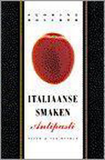 ITALIAANSE SMAKEN - ANTIPASTI 9789038810133 F. Boucher, Verzenden, Gelezen, F. Boucher
