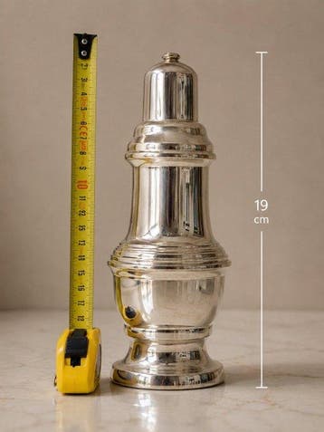 Salière et poivrière - Plaqué(e) argent - Peugeot – vintage