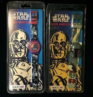 WATCHIT (Toy Options Limited) - Beeld, Set of 2 Vintage Star, Nieuw