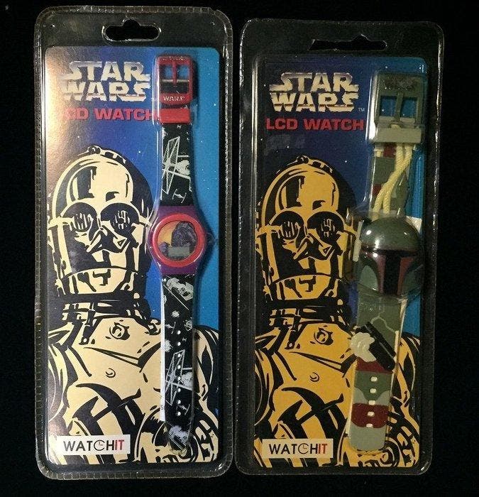 WATCHIT (Toy Options Limited) - Beeld, Set of 2 Vintage Star, Verzamelen, Film en Tv